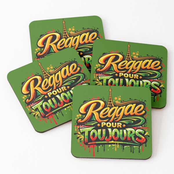 Item preview, Reggae Pour Toujours  designed and sold by SavvyEarth.