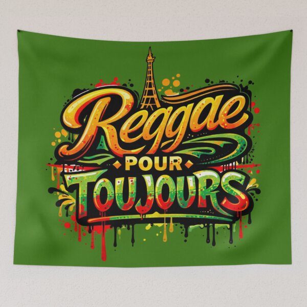 Item preview, Reggae Pour Toujours  designed and sold by SavvyEarth.
