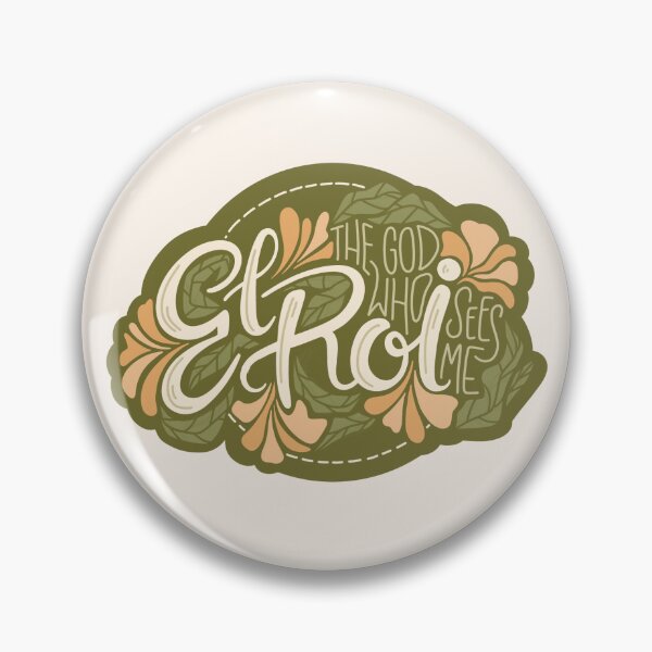 Item preview, El Roi (The God Who Sees Me) designed and sold by jodesignsart.