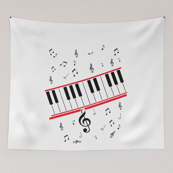 Item preview, Funny Piano Beat It Music Cosplay Parody Keyboard Lover Humo designed and sold by BornBorn.