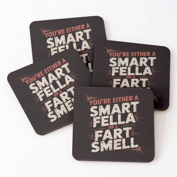 Item preview, You're Either A Smart Fella Or A Fart Smell Fart Humor Shirt – Funny Pun Wordplay Design designed and sold by Redgiant87x.