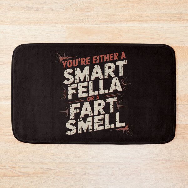 Item preview, You're Either A Smart Fella Or A Fart Smell Fart Humor Shirt – Funny Pun Wordplay Design designed and sold by Redgiant87x.