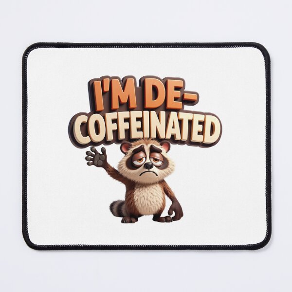 Item preview, I'm De-Coffeinated ' For Coffee Lovers designed and sold by CodellCreations.