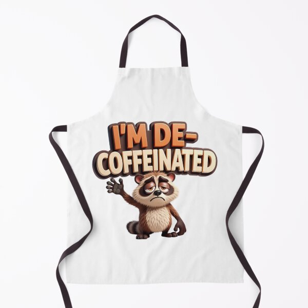 Item preview, I'm De-Coffeinated ' For Coffee Lovers designed and sold by CodellCreations.