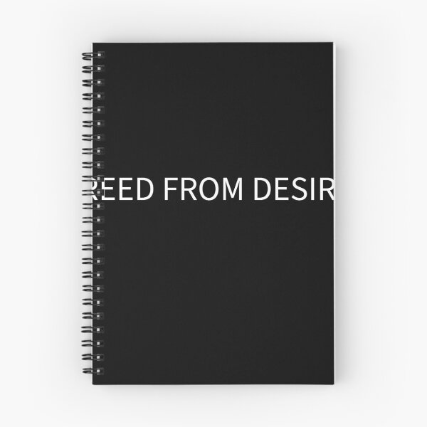 Item preview, FREED FROM DESIRE bold graphic designed and sold by Ediffmakesart.