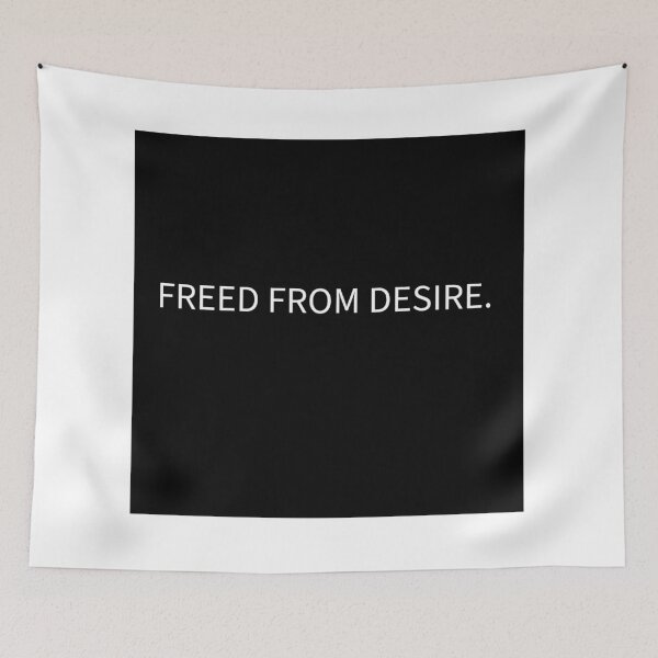 Item preview, FREED FROM DESIRE bold graphic designed and sold by Ediffmakesart.