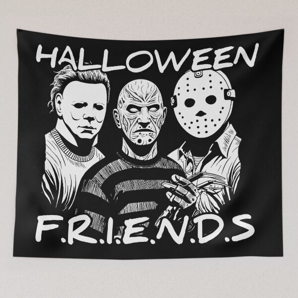 Item preview, halloween friends designed and sold by Brexmore3.