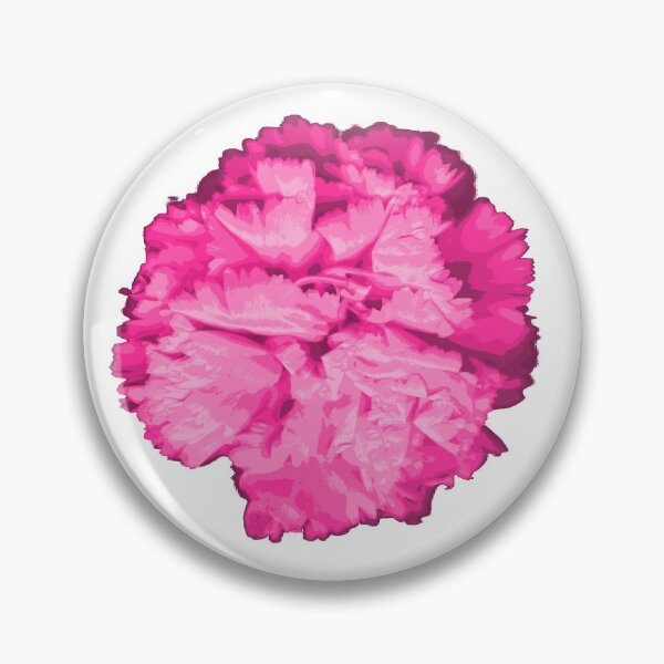 Item preview, Carnation sticker pink designed and sold by Lavender Lemon Haze.