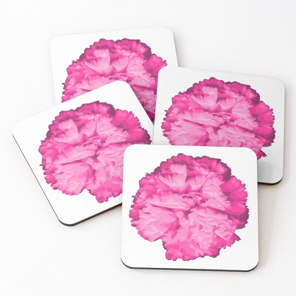 Item preview, Carnation sticker pink designed and sold by Lavender Lemon Haze.