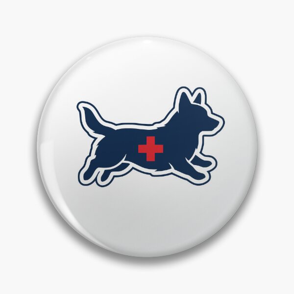 Item preview, Rapid Response Corgi Nurse | Fast Healthcare Action Art designed and sold by Corgi & co Shop.