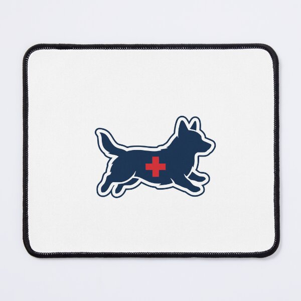 Item preview, Rapid Response Corgi Nurse | Fast Healthcare Action Art designed and sold by Corgi & co Shop.