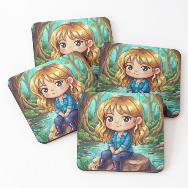 Item preview, River Girl designed and sold by DDLeach.