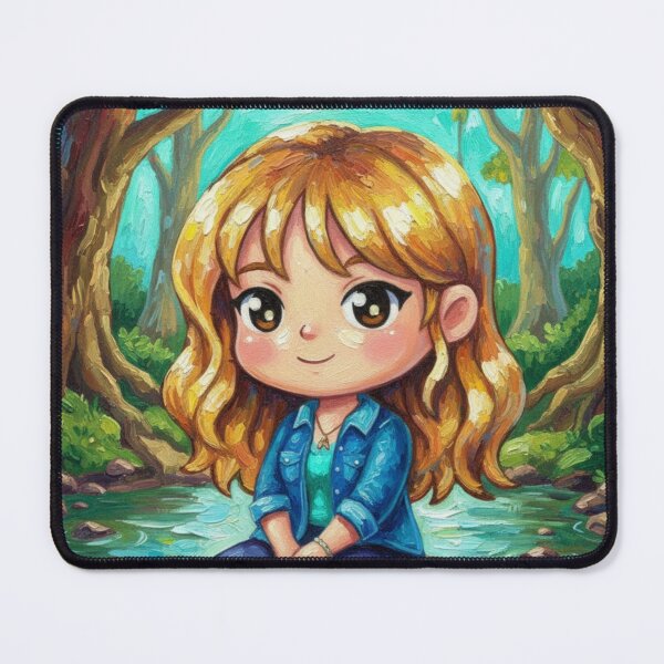 Item preview, River Girl designed and sold by DDLeach.