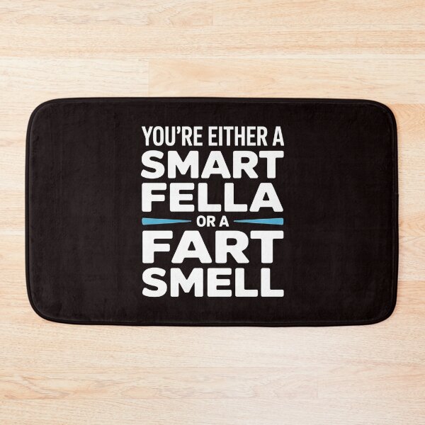 Item preview, You're Either A Smart Fella Or A Fart Smell Fart Joke Shirt – Funny Pun Wordplay Humor Tee designed and sold by Redgiant87x.
