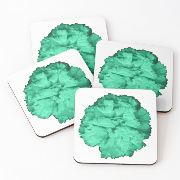 Item preview, Carnation Green designed and sold by Lavender Lemon Haze.