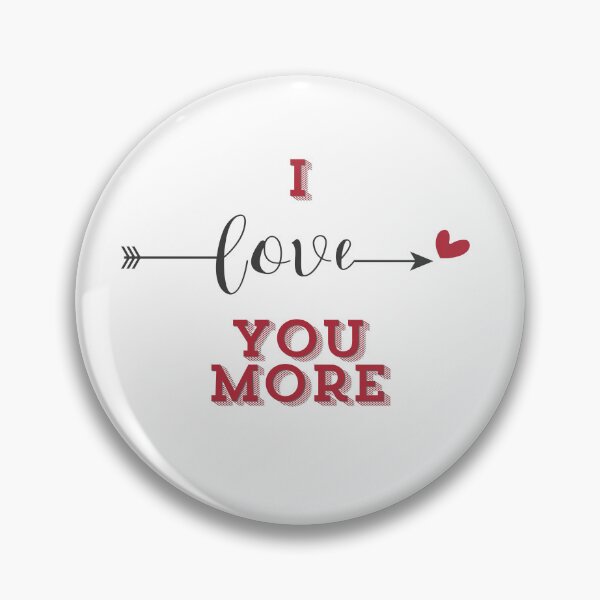 Item preview, I Love You Arrow Design – Romantic Minimalist Couple Shirt – Valentine Gift designed and sold by Heartbeat Studio by Yederlin.