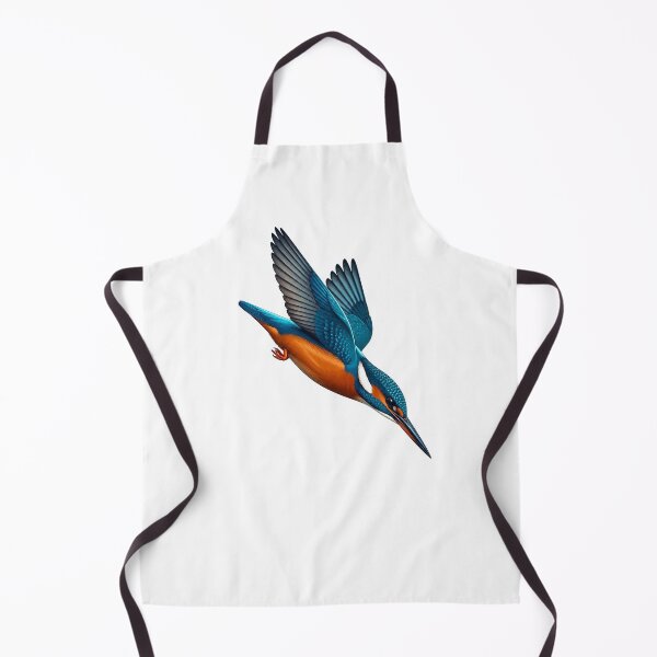 Item preview, Diving Kingfisher designed and sold by jamesgerardking.