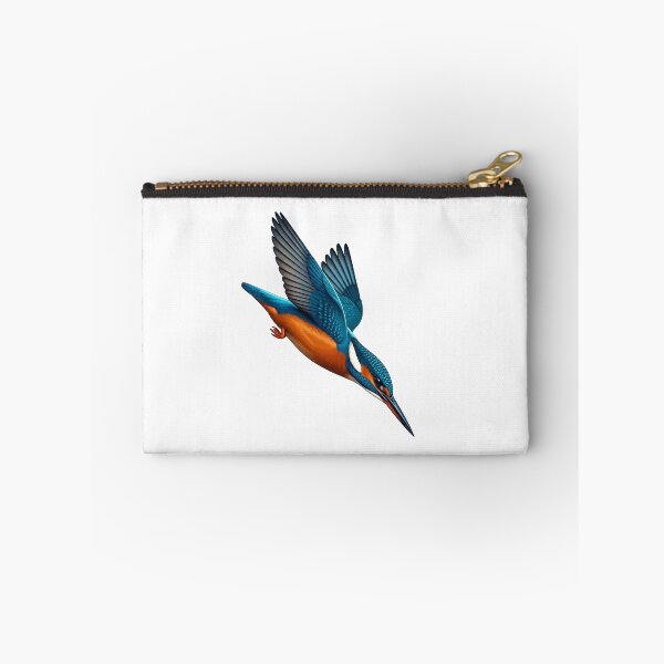 Item preview, Diving Kingfisher designed and sold by jamesgerardking.