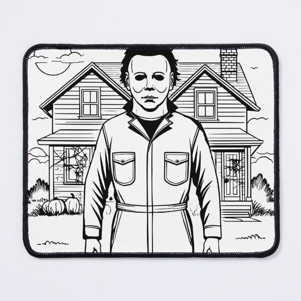 Item preview, the michael myers designed and sold by Brexmore3.