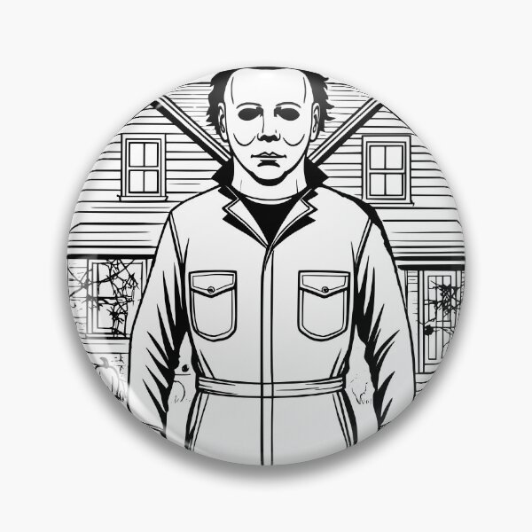 Item preview, the michael myers designed and sold by Brexmore3.