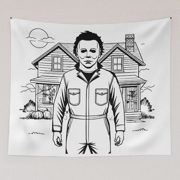 Item preview, the michael myers designed and sold by Brexmore3.