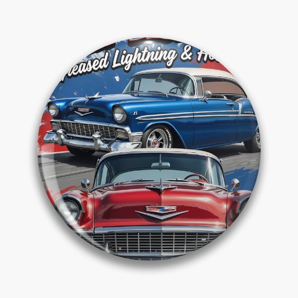 Item preview, Classic Cruiser 1956 designed and sold by Crazy Ronald.