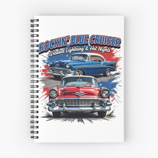 Item preview, Classic Cruiser 1956 designed and sold by Crazy Ronald.