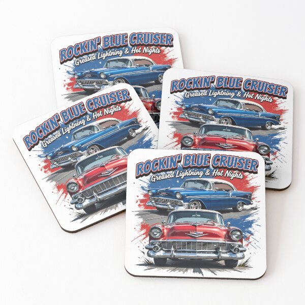 Item preview, Classic Cruiser 1956 designed and sold by Crazy Ronald.