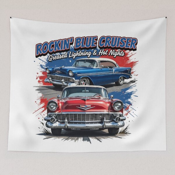 Item preview, Classic Cruiser 1956 designed and sold by Crazy Ronald.