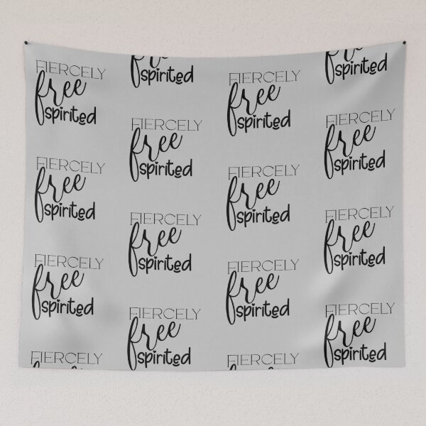 Item preview, Fiercely Free designed and sold by GiSilver.