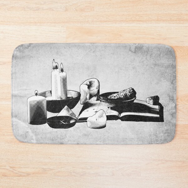 Item preview, Ritual Supplies Dark Witchcraft Still Life Art designed and sold by Ghoul Enterprises.