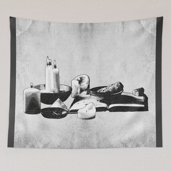 Item preview, Ritual Supplies Dark Witchcraft Still Life Art designed and sold by Ghoul Enterprises.