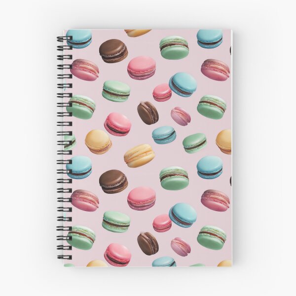 Item preview, Colorful French Macaron Dessert Pattern designed and sold by NicolasGlowArt.