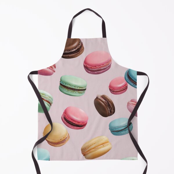 Item preview, Colorful French Macaron Dessert Pattern designed and sold by NicolasGlowArt.