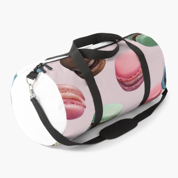 Item preview, Colorful French Macaron Dessert Pattern designed and sold by NicolasGlowArt.