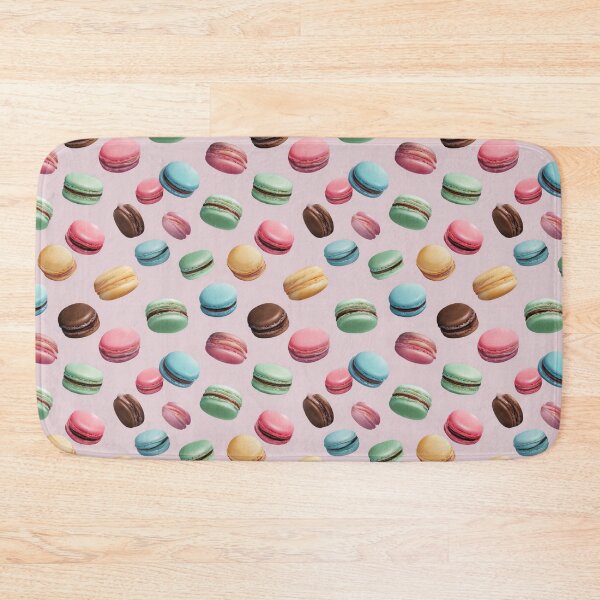 Item preview, Colorful French Macaron Dessert Pattern designed and sold by NicolasGlowArt.