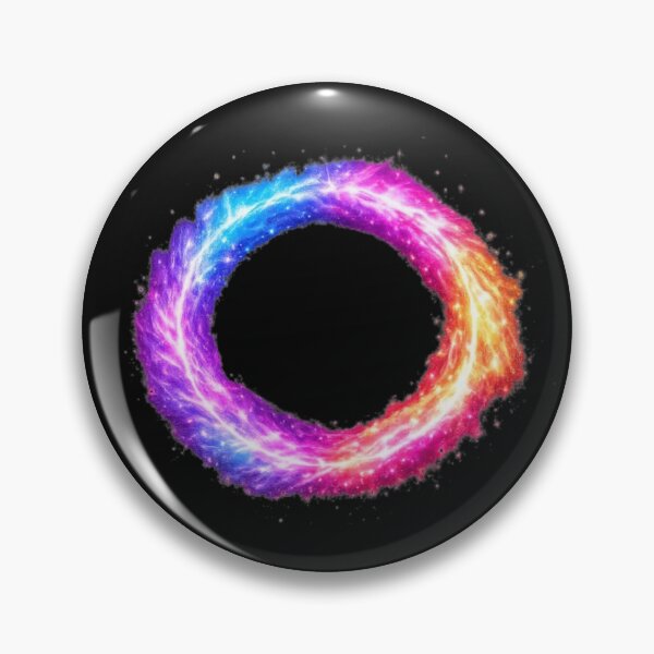 Item preview, Vibrant Cosmic Nebula Swirl – Glowing Galaxy Energy Ring Aesthetic Space Art | OandSDesigns23 designed and sold by OandSDesigns23.