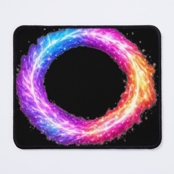 Item preview, Vibrant Cosmic Nebula Swirl – Glowing Galaxy Energy Ring Aesthetic Space Art | OandSDesigns23 designed and sold by OandSDesigns23.