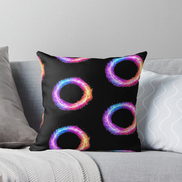 Item preview, Vibrant Cosmic Nebula Swirl – Glowing Galaxy Energy Ring Aesthetic Space Art | OandSDesigns23 designed and sold by OandSDesigns23.