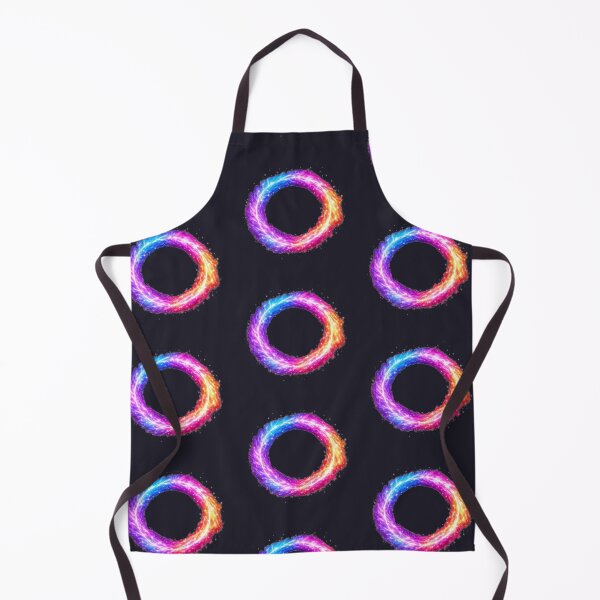Item preview, Vibrant Cosmic Nebula Swirl – Glowing Galaxy Energy Ring Aesthetic Space Art | OandSDesigns23 designed and sold by OandSDesigns23.