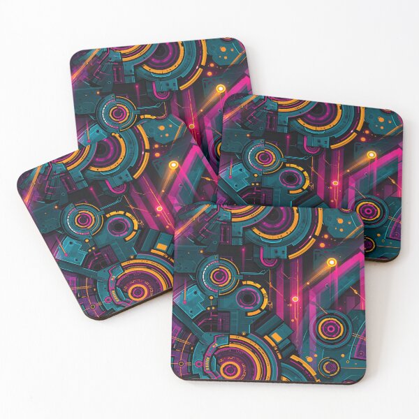Item preview, Tech Abstract Design designed and sold by FrostyFrisby.
