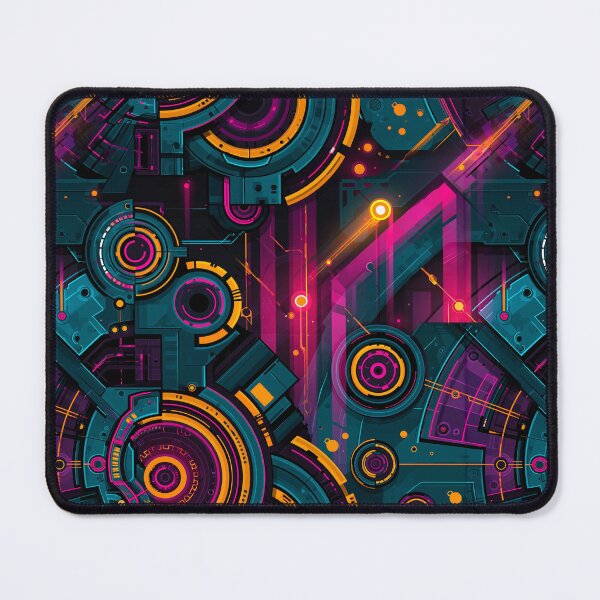 Item preview, Tech Abstract Design designed and sold by FrostyFrisby.