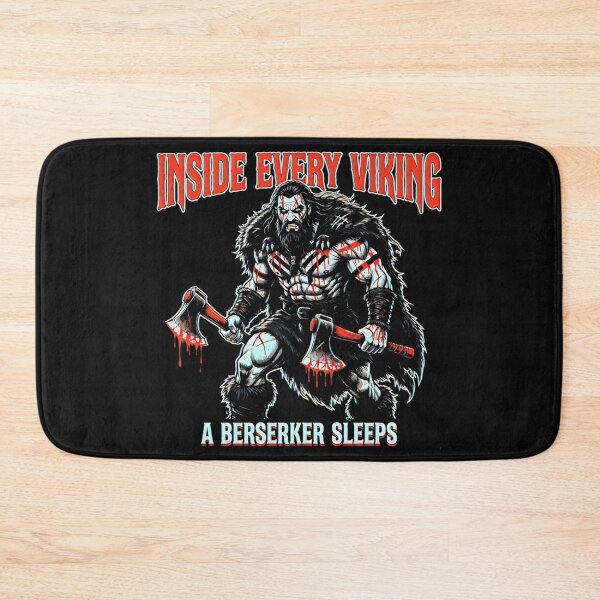 Item preview, Inside Every Viking a Berserker Sleeps designed and sold by OdinThorson.
