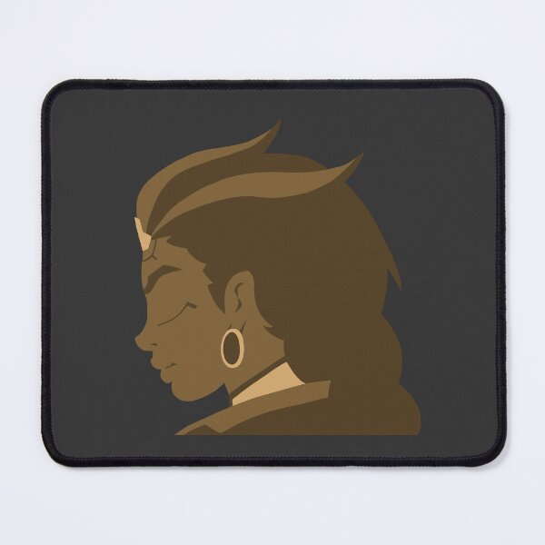 Item preview, Overwatch Illari Hero Silhouette Icon designed and sold by hallecakes.
