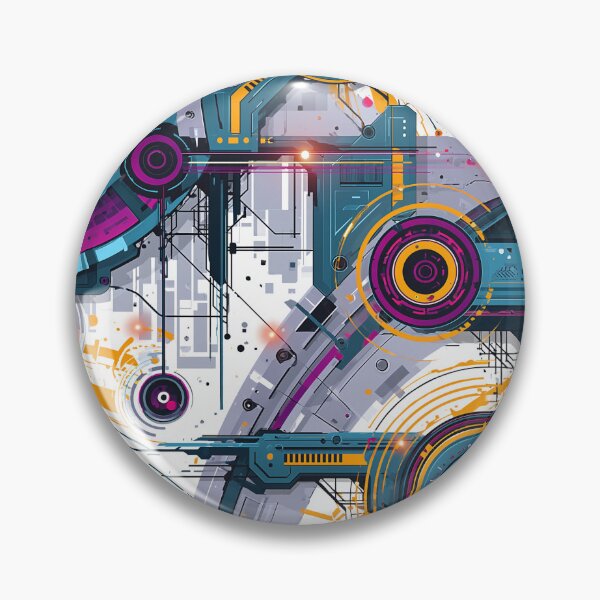 Item preview, Tech Abstract Design designed and sold by FrostyFrisby.