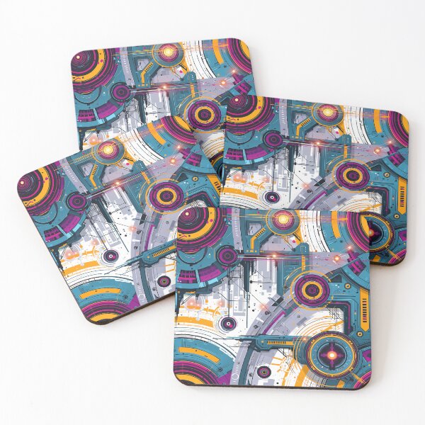 Item preview, Tech Abstract Design designed and sold by FrostyFrisby.