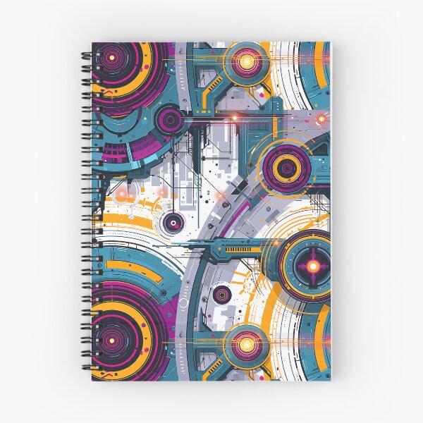 Item preview, Tech Abstract Design designed and sold by FrostyFrisby.