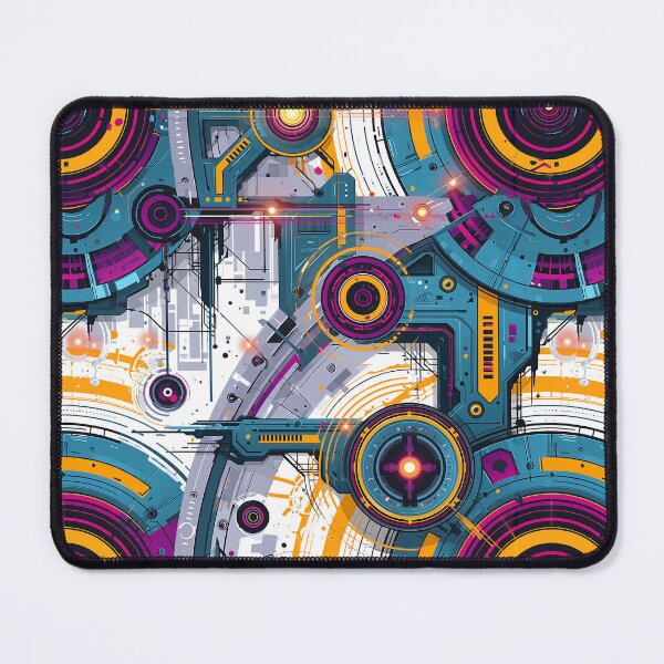 Item preview, Tech Abstract Design designed and sold by FrostyFrisby.