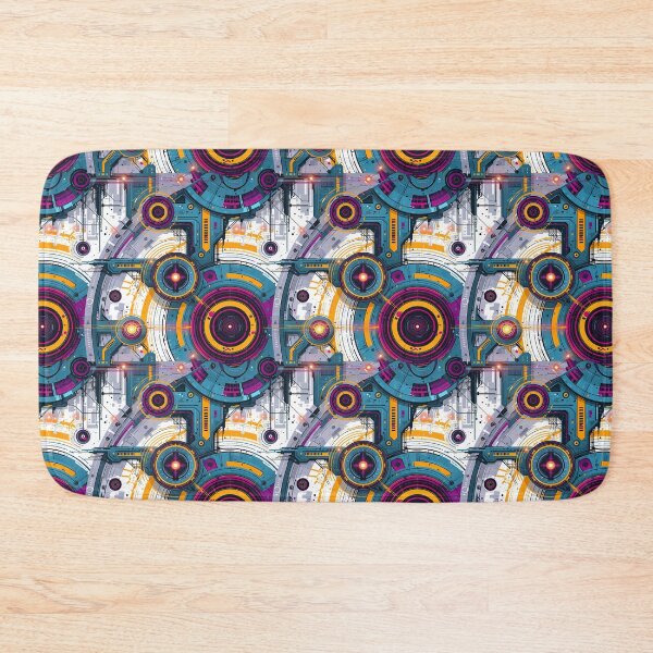 Item preview, Tech Abstract Design designed and sold by FrostyFrisby.