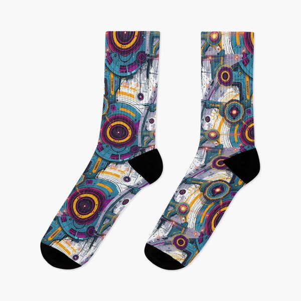 Item preview, Tech Abstract Design designed and sold by FrostyFrisby.